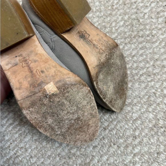 Joie Barlow Gray Suede Ankle Boots | 37 - Picture 7 of 10